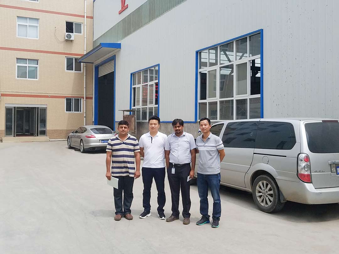 2018年5月巴(bā)基斯坦(tǎn)客戶來訪