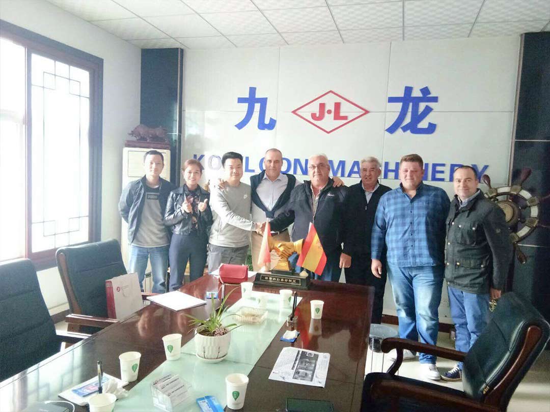 2018年10月西班牙客戶來訪(fǎng)