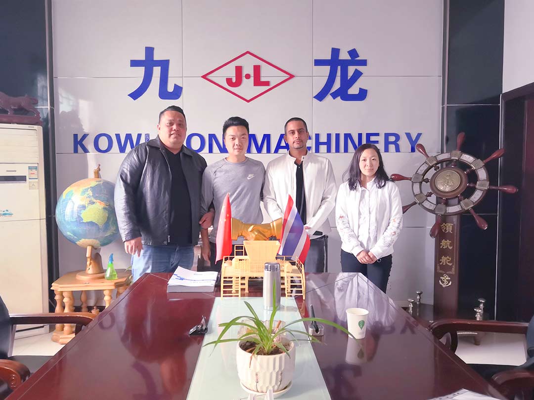 2018年11月(yuè)泰國客戶來訪