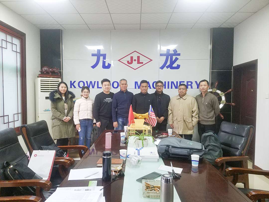 2018年11月(yuè)馬來西亞客戶來訪