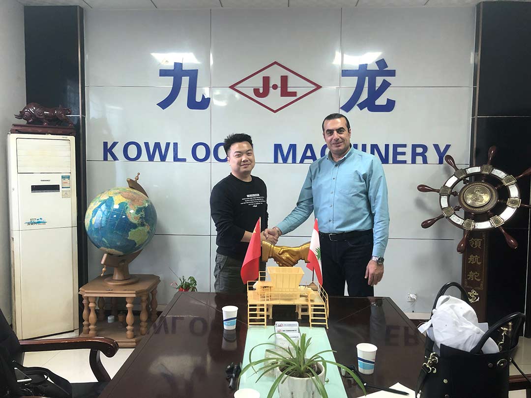 2019年3月黎(lí)巴嫩客(kè)戶來訪