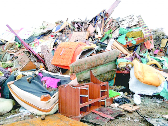 大件垃圾破碎（suì）