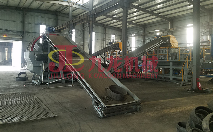 輪胎回收設備（bèi）