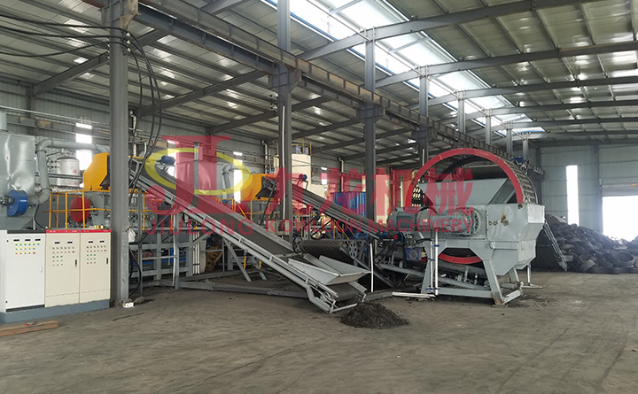 輪胎回收（shōu）設備