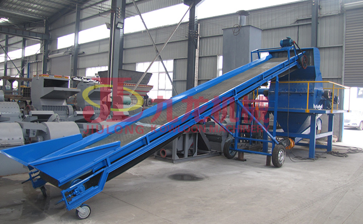 木材粉碎(suì)機 木(mù)材(cái)粉碎機