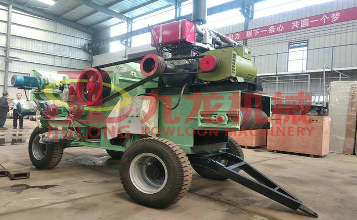 鼓式削片(piàn)機 鼓(gǔ)式削片機