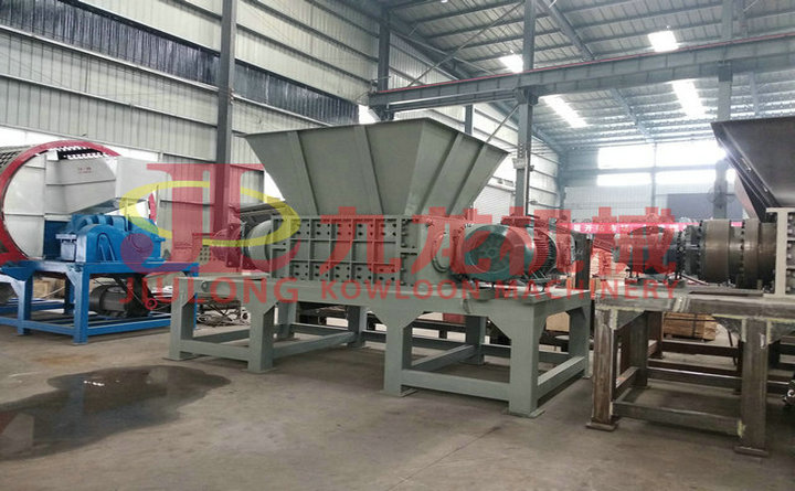 廢舊金(jīn)屬破碎(suì)機 廢舊金屬破碎機