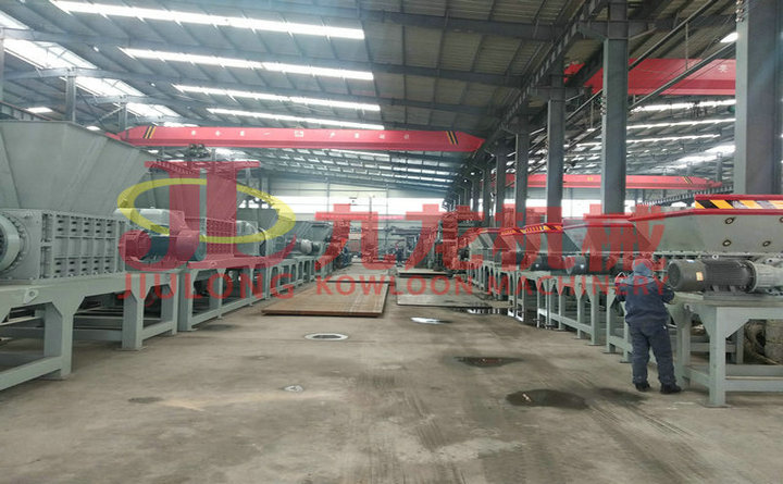 廢舊金屬破碎機 廢舊金屬破碎機