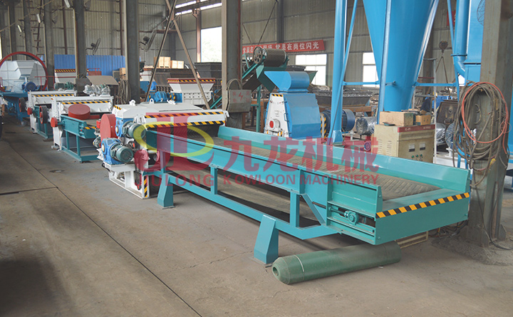 建築模板破碎機