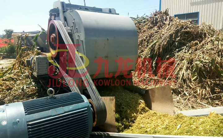 玉米秸（jiē）稈粉碎機