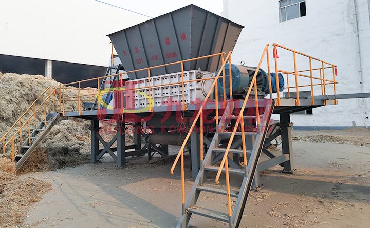 稻草（cǎo）捆粉碎機