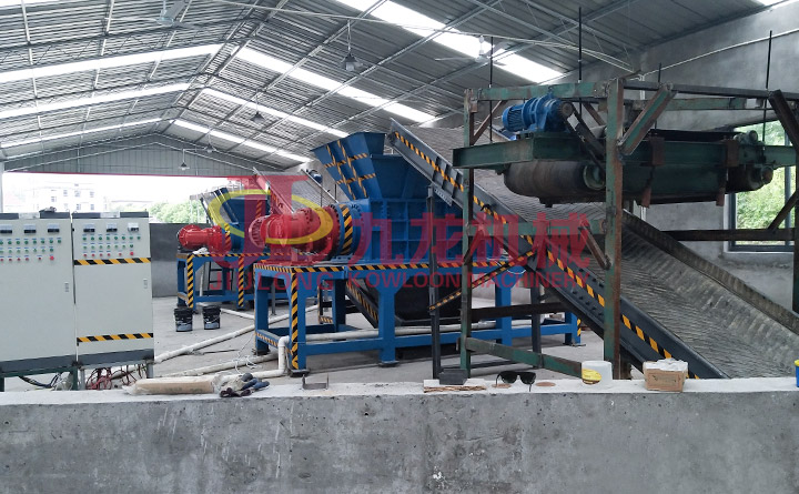 廢舊家（jiā）具撕碎機