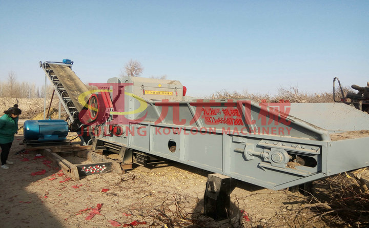 大型木材（cái）破碎機