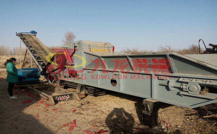 大型木材（cái）破碎機