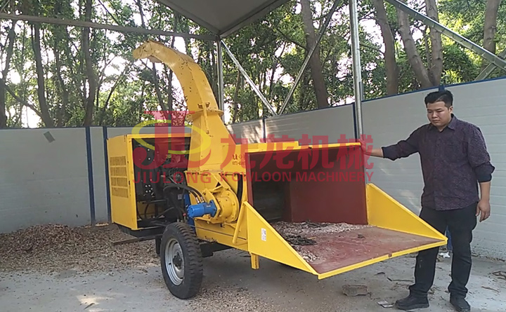 小型樹枝粉碎機 小(xiǎo)型樹枝粉碎機