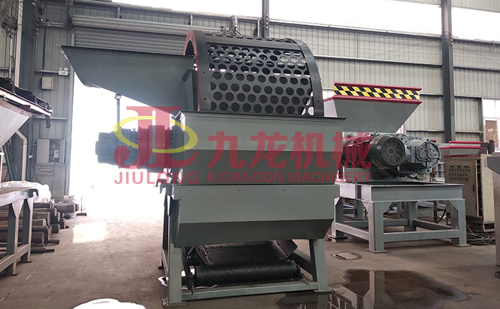 輪（lún）胎回收（shōu）設備