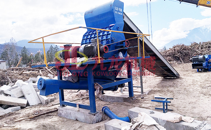 木材粉碎（suì）機