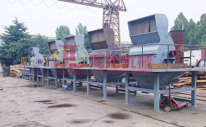 木材（cái）粉碎機