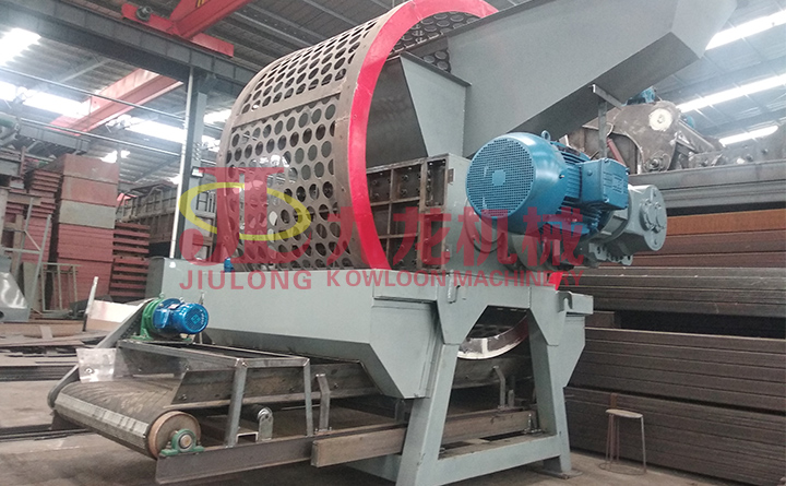 輪（lún）胎回收設備