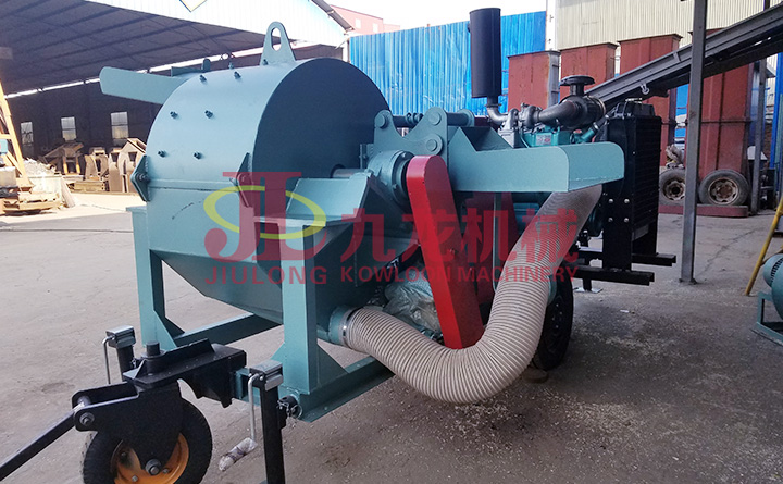 木材（cái）粉碎機