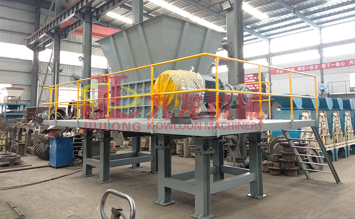 大件垃圾破碎（suì）機