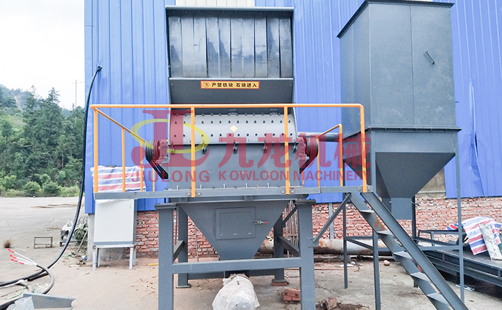 木材（cái）粉碎機