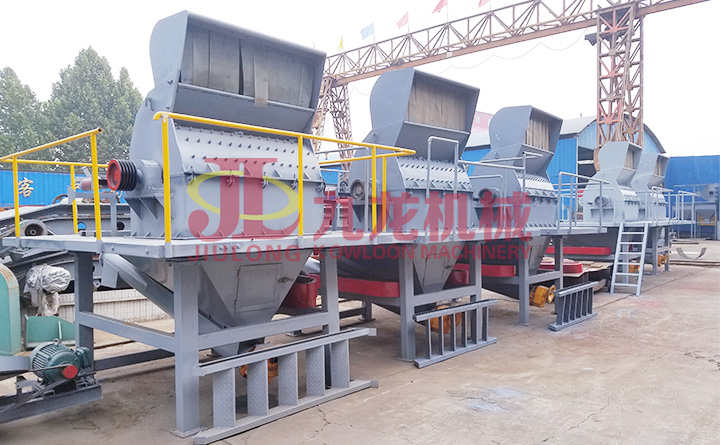 木材（cái）粉碎機（jī）