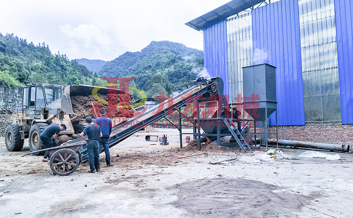 秸（jiē）稈粉碎機