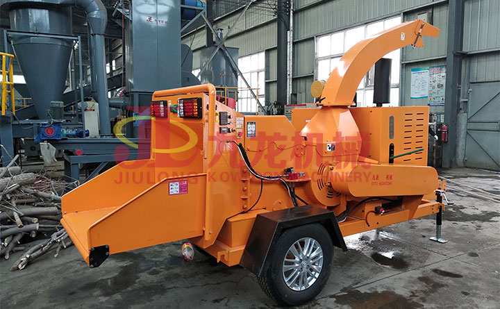 樹枝粉碎（suì）機