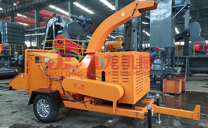 樹（shù）枝粉碎機