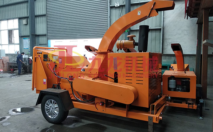 移動（dòng）式樹枝粉碎機（jī）