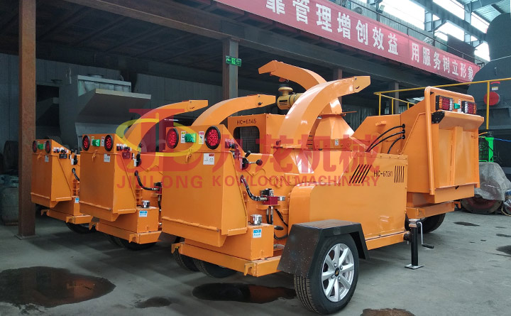 樹枝粉碎（suì）機