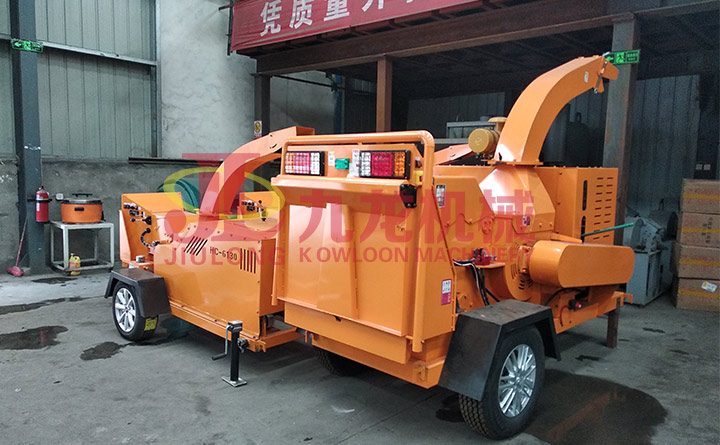 園林樹枝粉碎機（jī）