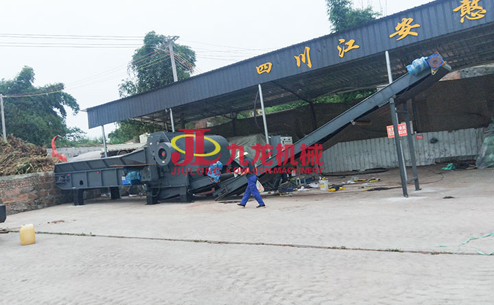 大型秸稈破碎（suì）機