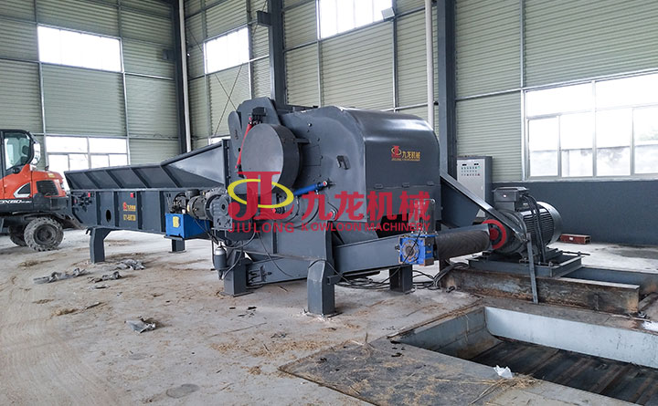 玉米秸稈粉碎機