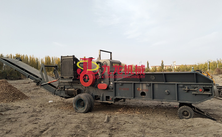 玉米秸稈粉碎機