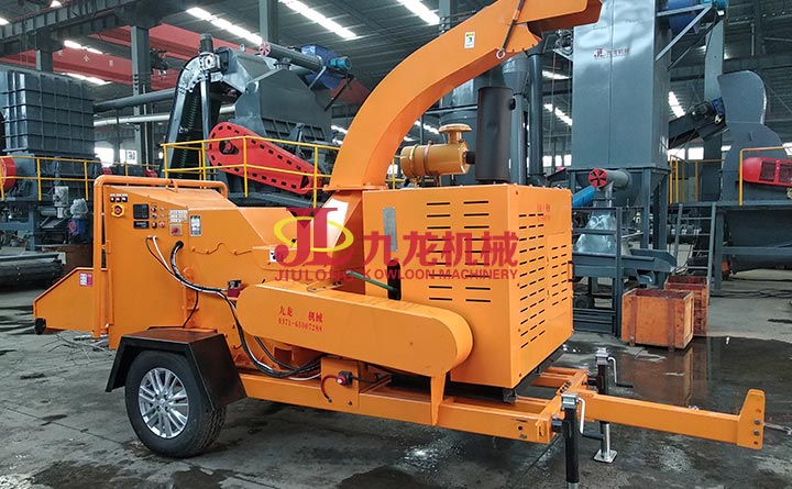 樹枝粉（fěn）碎機