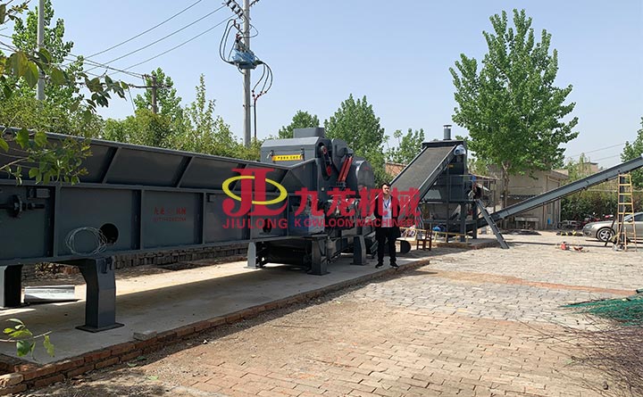 秸稈（gǎn）粉（fěn）碎機