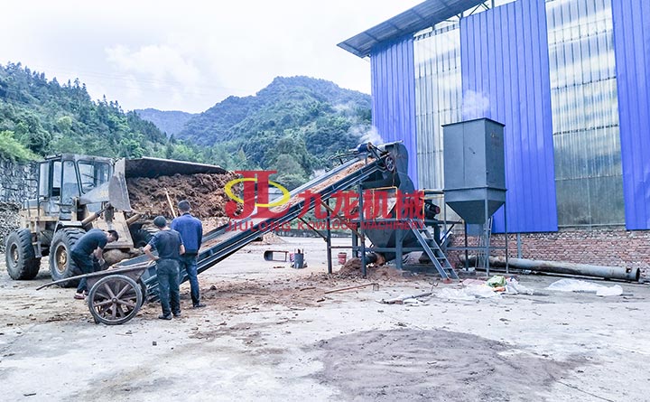 木（mù）材（cái）粉碎機（jī）