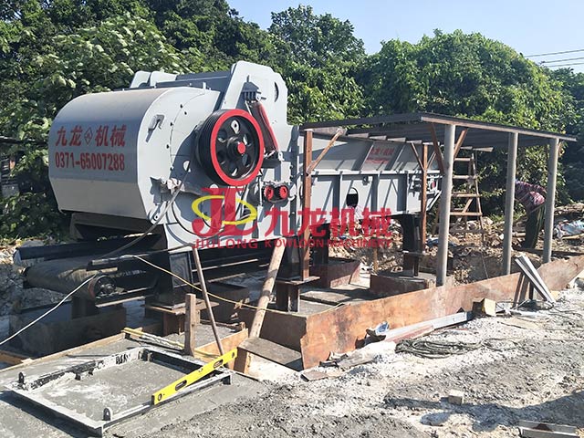 福建模板破碎(suì)現場