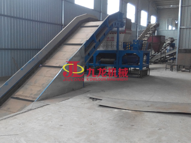 裝(zhuāng)修垃圾粉碎現場