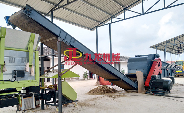 大型秸稈粉碎機（jī）