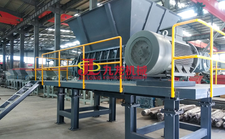 雙（shuāng）軸撕碎機