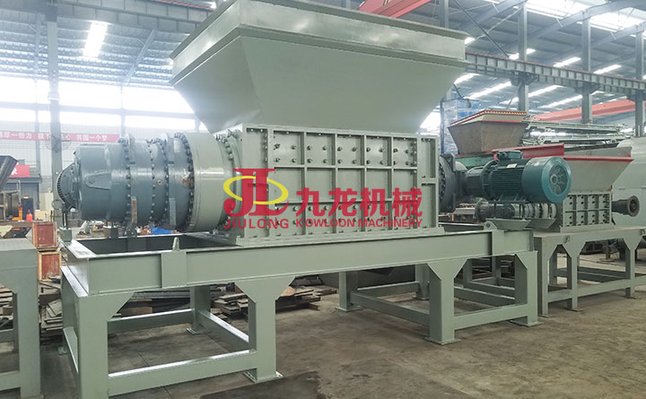 雙（shuāng）軸撕碎機