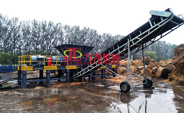 玉米秸稈粉碎機（jī）