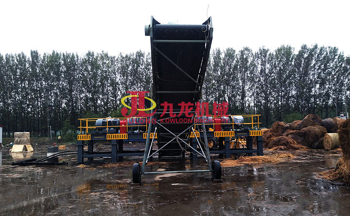 玉米秸稈粉碎（suì）機