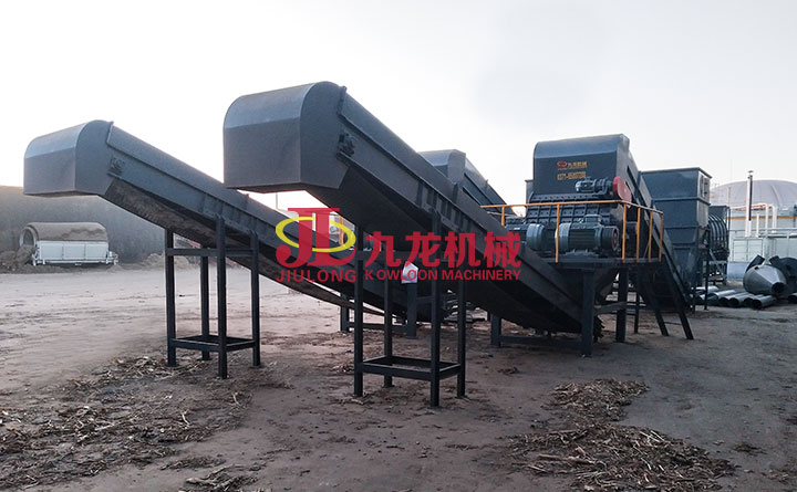 大型樹枝（zhī）粉碎機