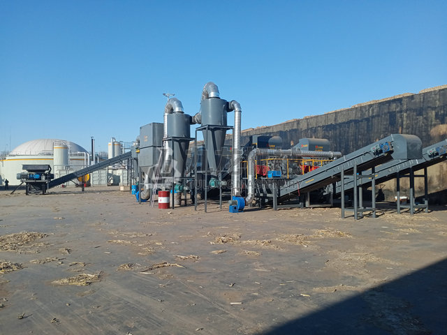 秸稈沼氣處（chù）理（lǐ）設（shè）備