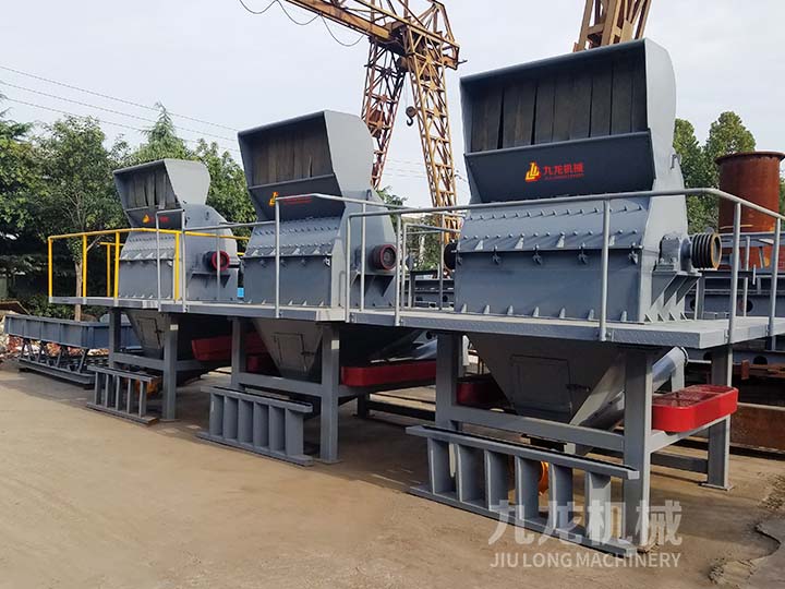 木（mù）材粉碎機