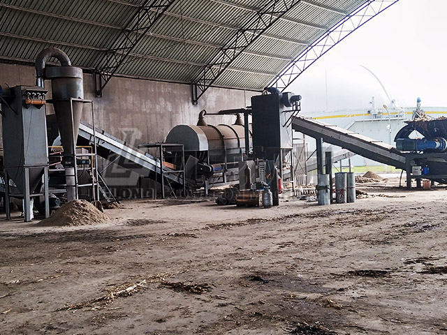 秸稈（gǎn）發酵處理設備